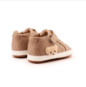 Ted Baby - Taupe/White