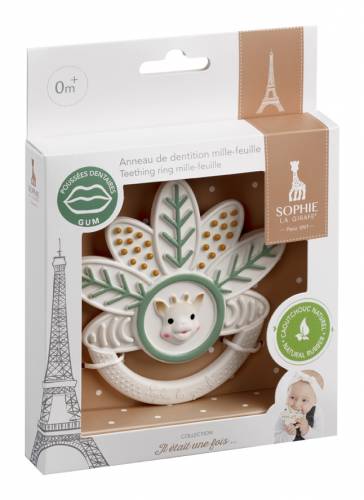 Sophie Mille-Feuille Teething Ring