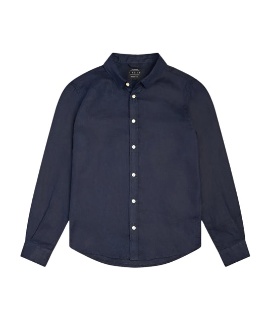Tennyson Indie L/S Shirt - Navy