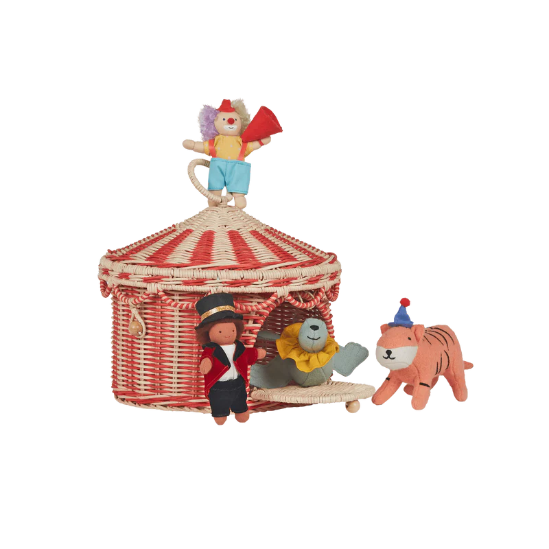 Circus Tent - Basket