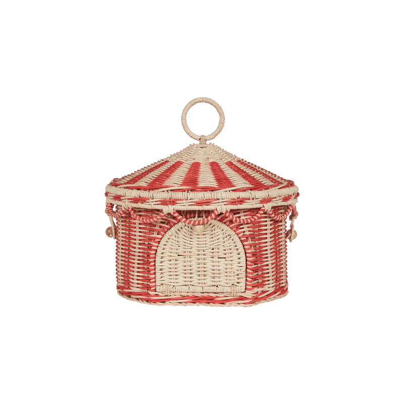 Circus Tent - Basket