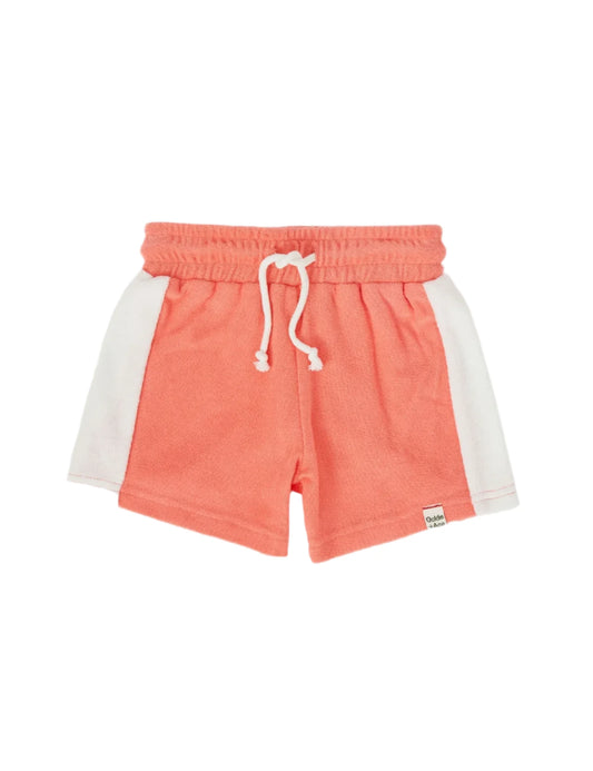 Kenny Terry Towelling Sport Shorts Melon
