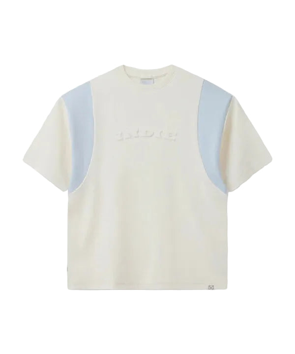 The Pier Embossed Tee - Cream