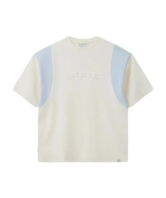 The Pier Embossed Tee - Cream