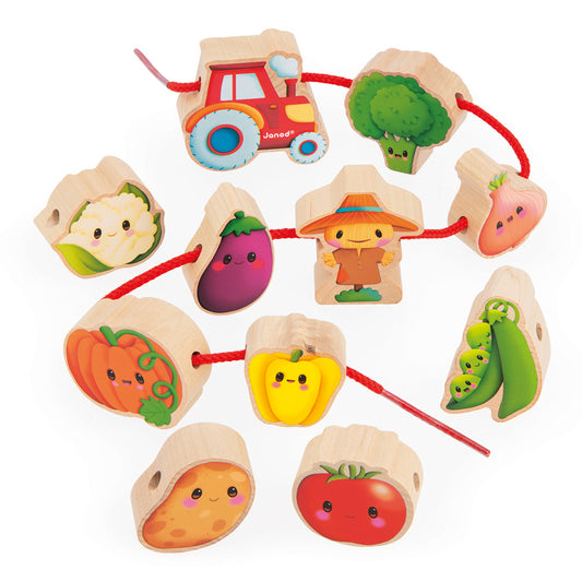 Threading Vegetables