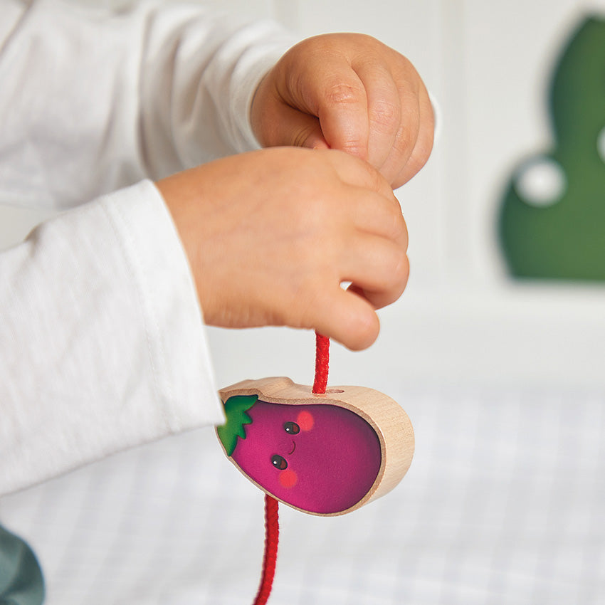 Threading Vegetables