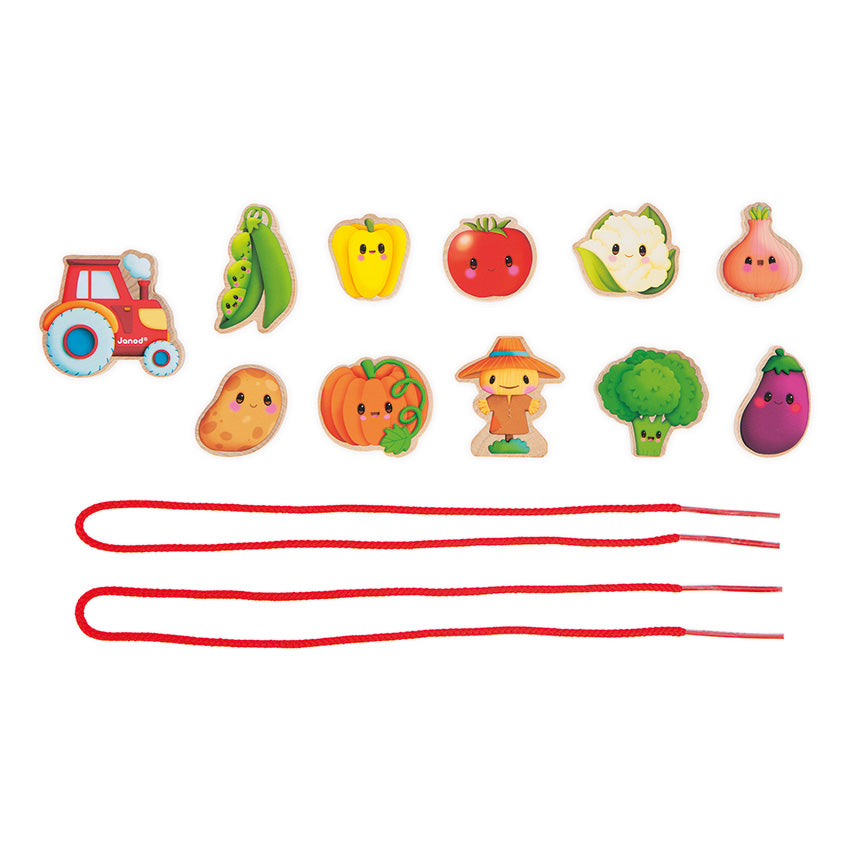 Threading Vegetables