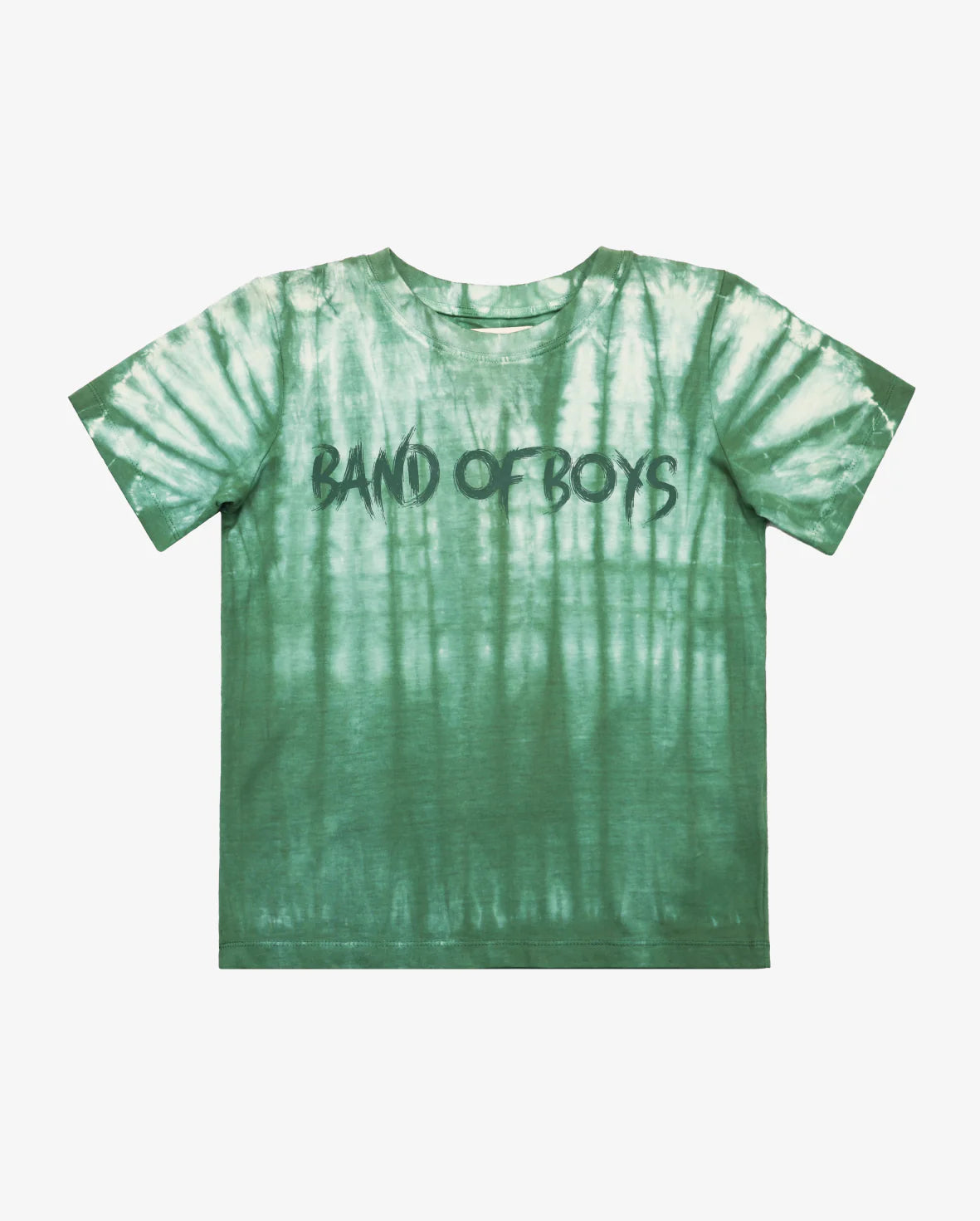 Tie-Dye Green Painted Tee