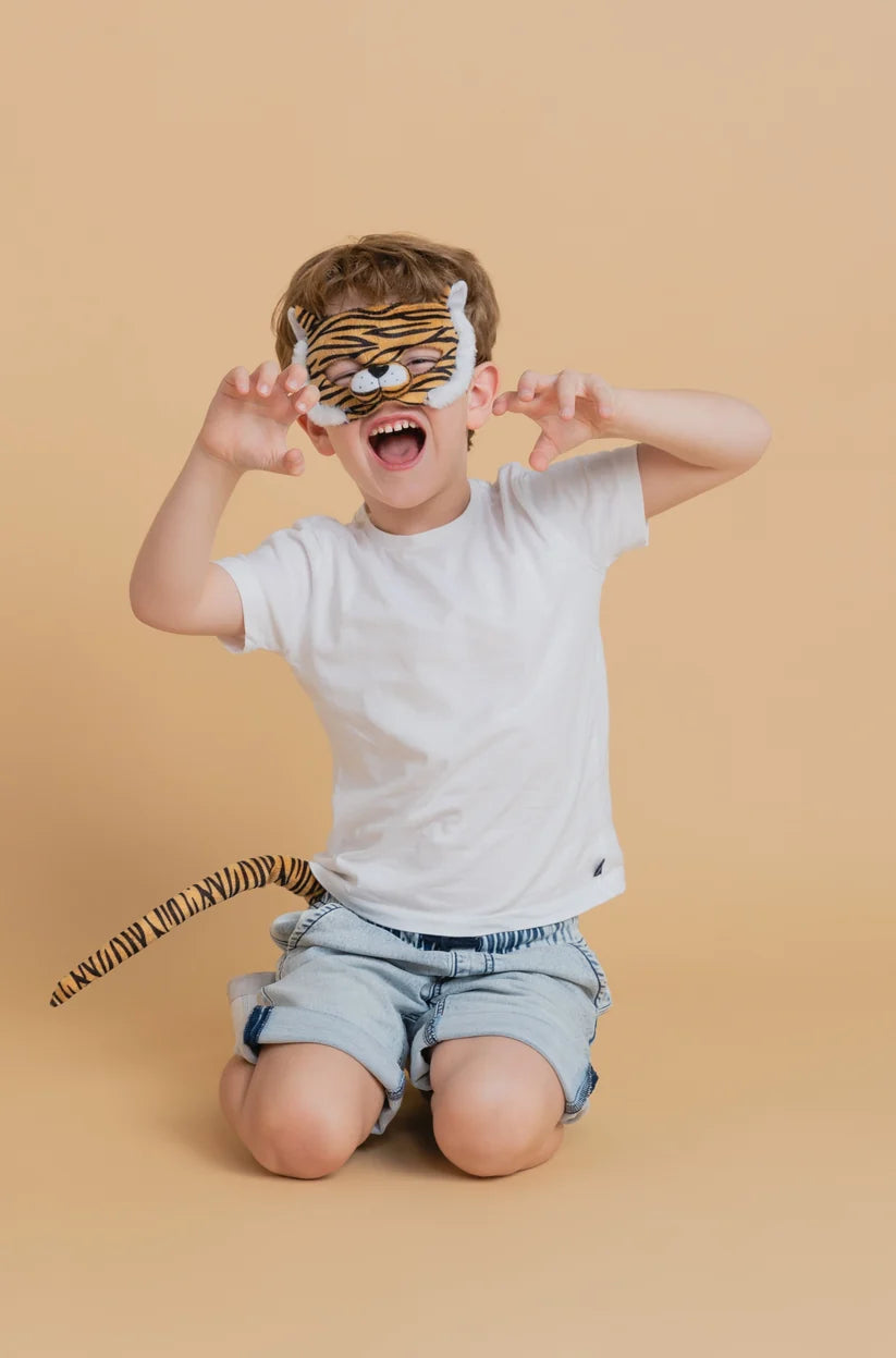 Tiger - Animal Mask & Tail