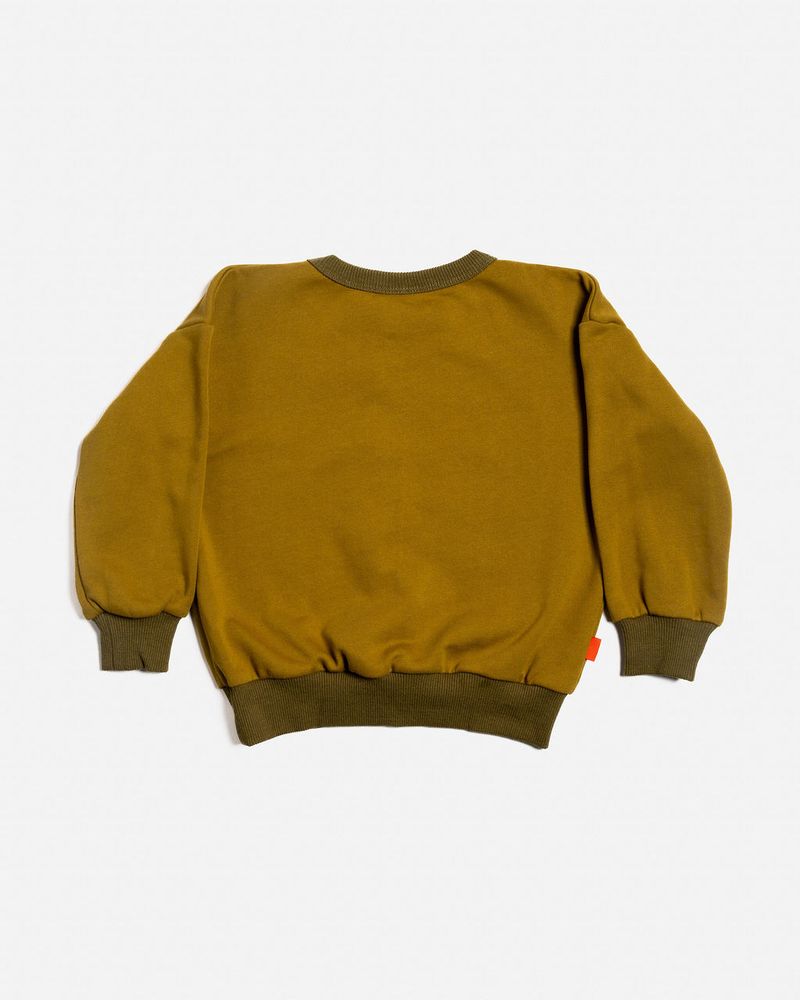 French Terry Pullover - Tiger the Postie