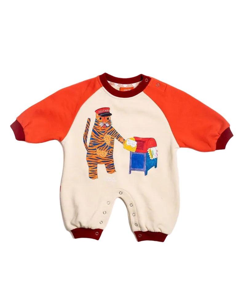 Romper - Tiger the Postie