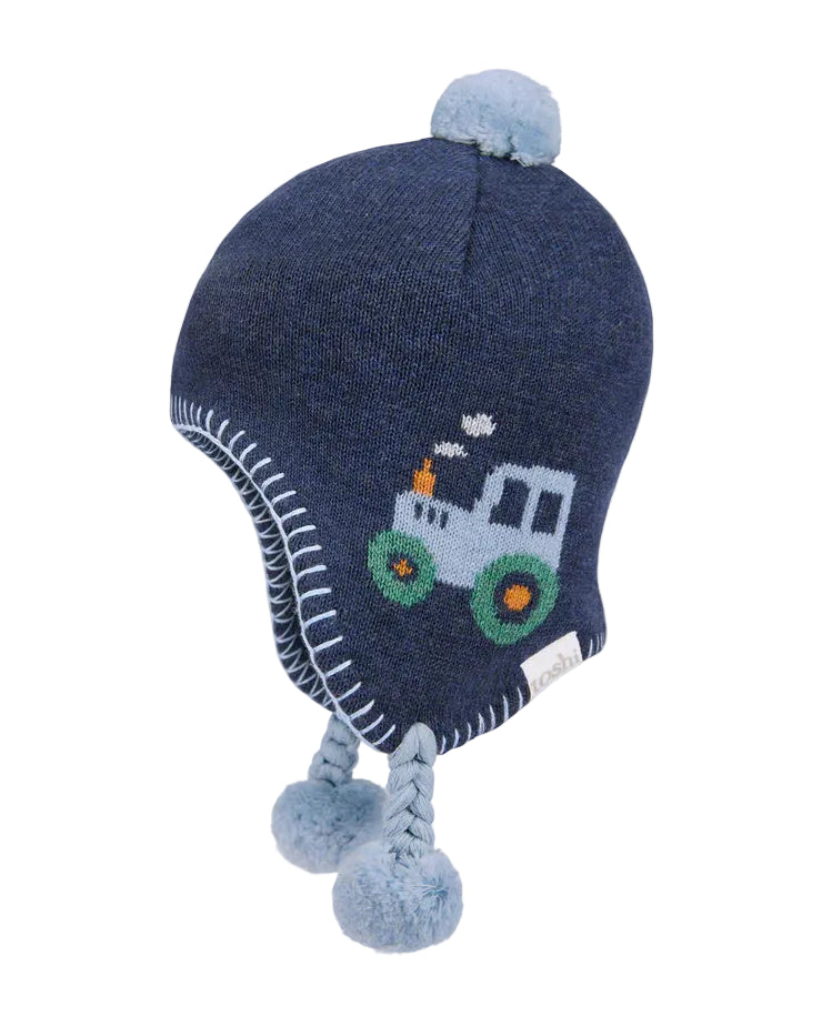 Organic Earmuff Mystical - Tiny Tractors