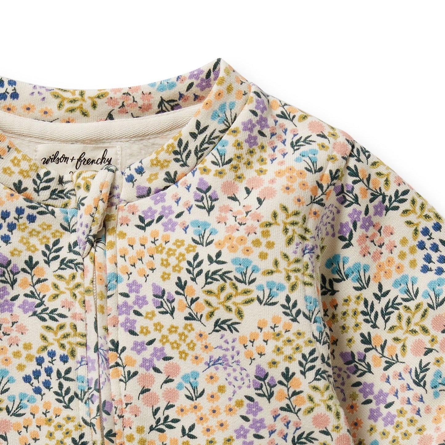 Tiny Bloom Organic Terry Growsuit