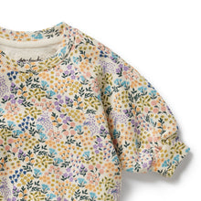 Load image into Gallery viewer, Tiny Bloom Organic Terry Sweat
