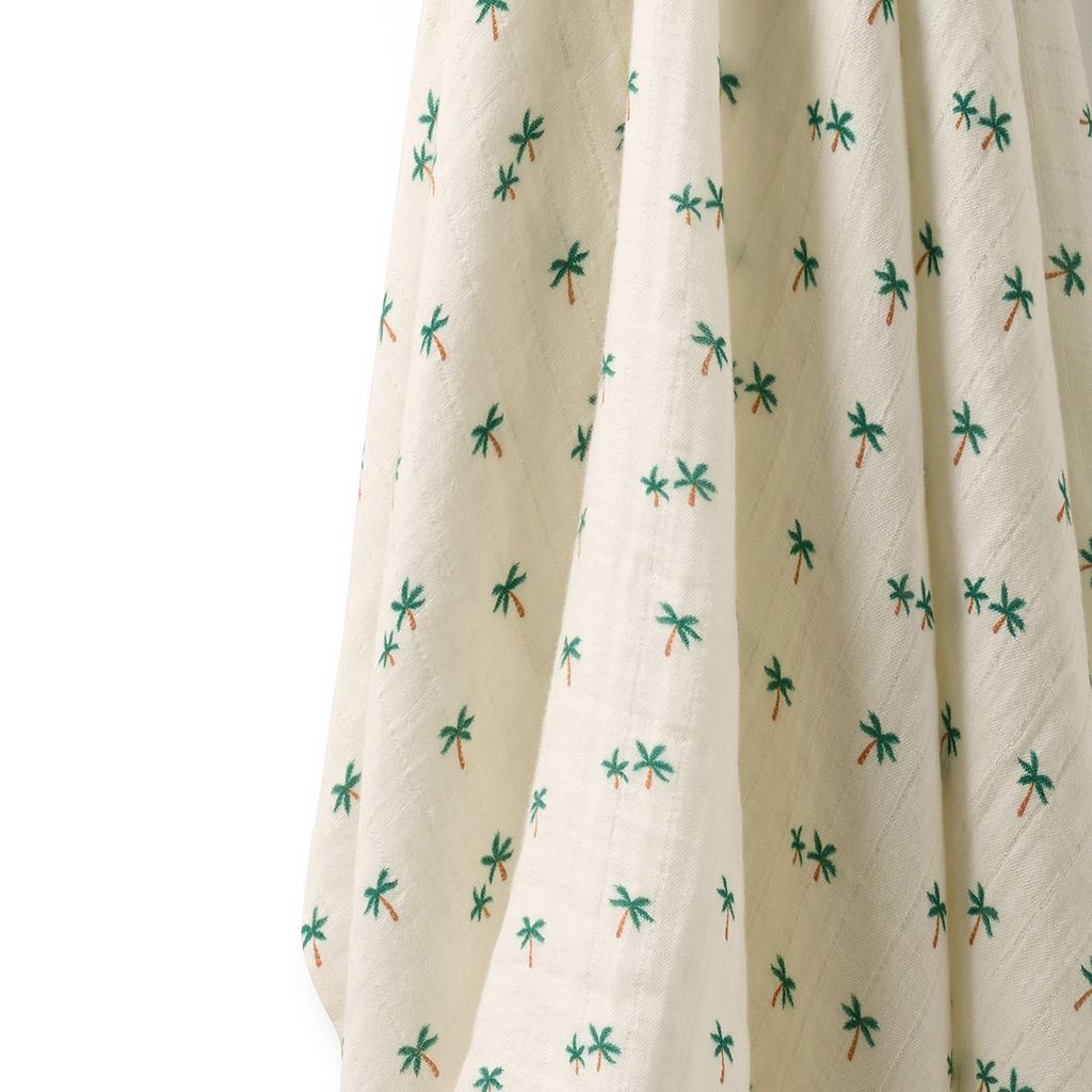 Tiny Palm Organic Muslin