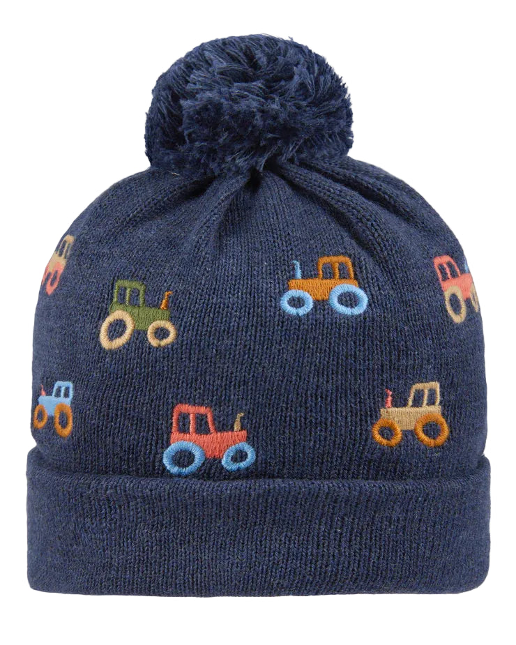 Organic Beanie Mystical - Tiny Tractors