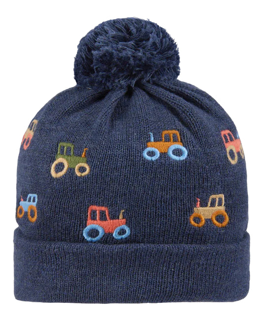 Organic Beanie Mystical - Tiny Tractors
