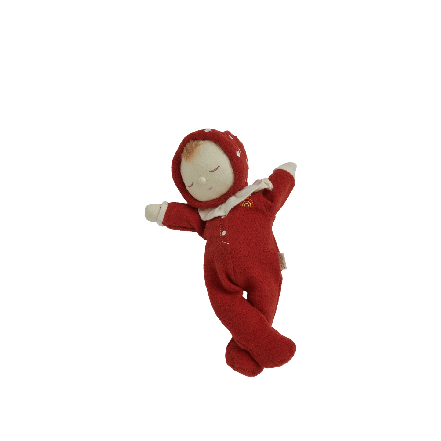 Dozy Dinkum Toadstool Moppet - Red