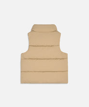 Load image into Gallery viewer, The New Chester Puffer Vest - Toffee
