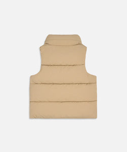 The New Chester Puffer Vest - Toffee