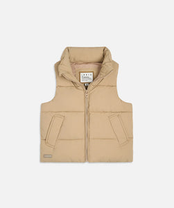 The New Chester Puffer Vest - Toffee