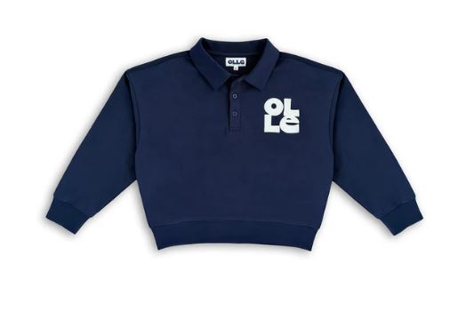 OG Rugby LS Top - Washed Navy
