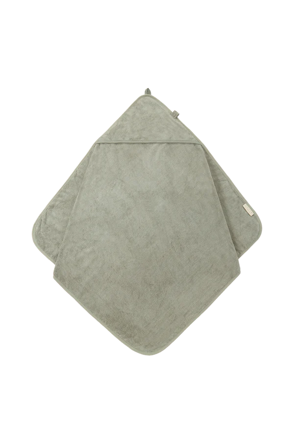 Baby Hooded Towel - Sage