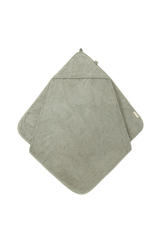 Baby Hooded Towel - Sage
