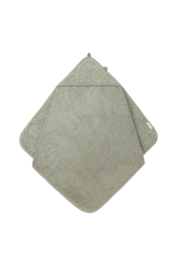 Baby Hooded Towel - Sage