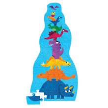 Load image into Gallery viewer, Tower Puzzle - Dinosaur (30pc)
