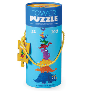 Tower Puzzle - Dinosaur (30pc)