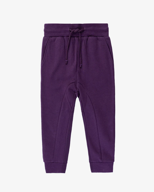 Aubergine Track Pants