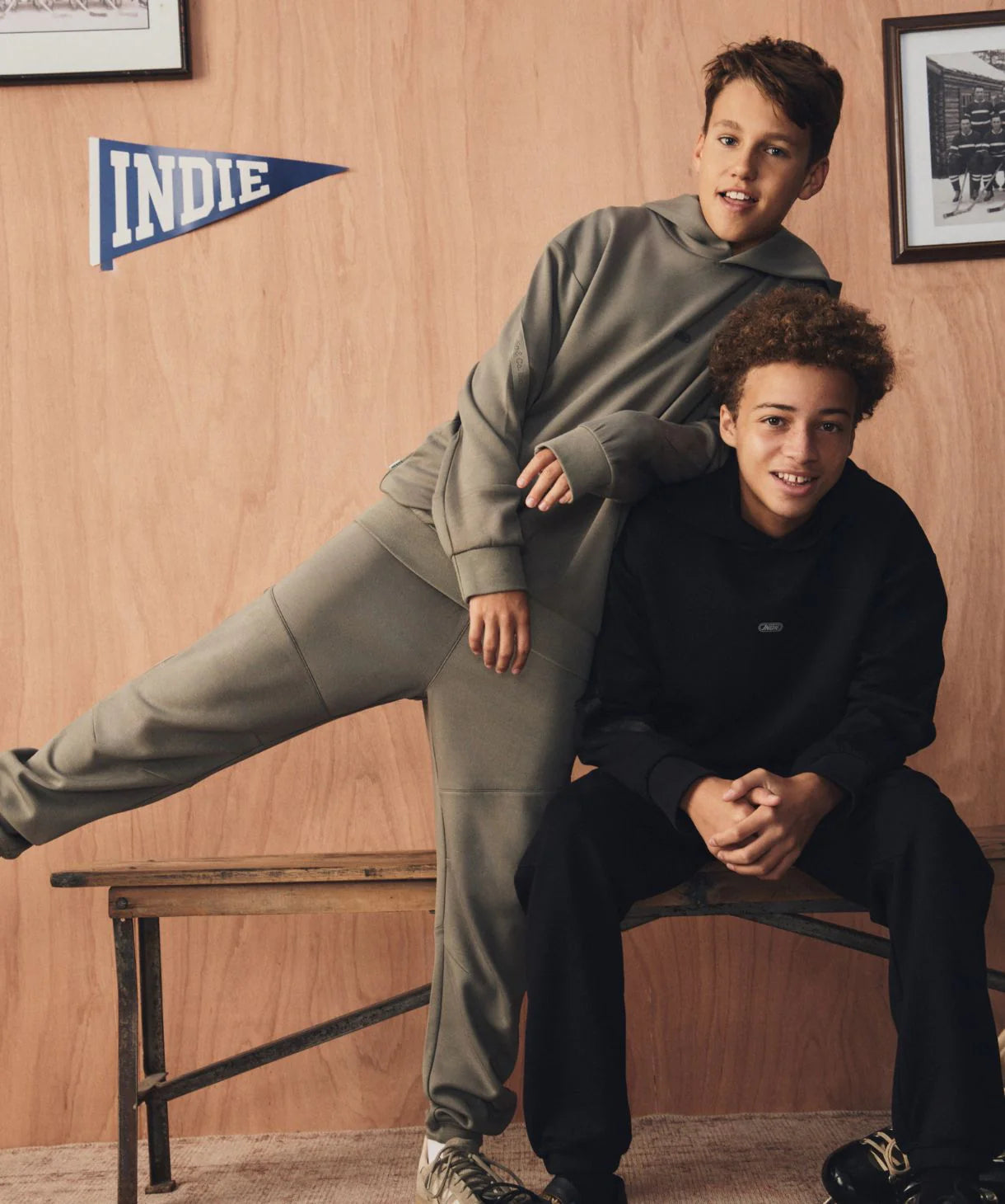 The Hacienda Trackpant - Black