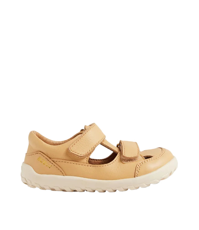 Troop Leather Sandals - Oak Buff