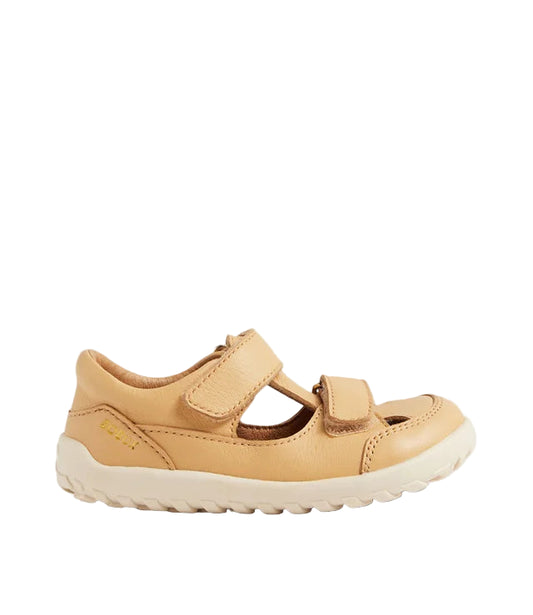 Troop Leather Sandals - Oak Buff