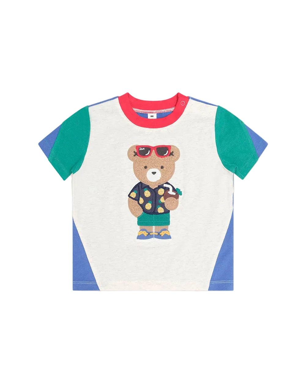 Tropical Hux Spliced Tee