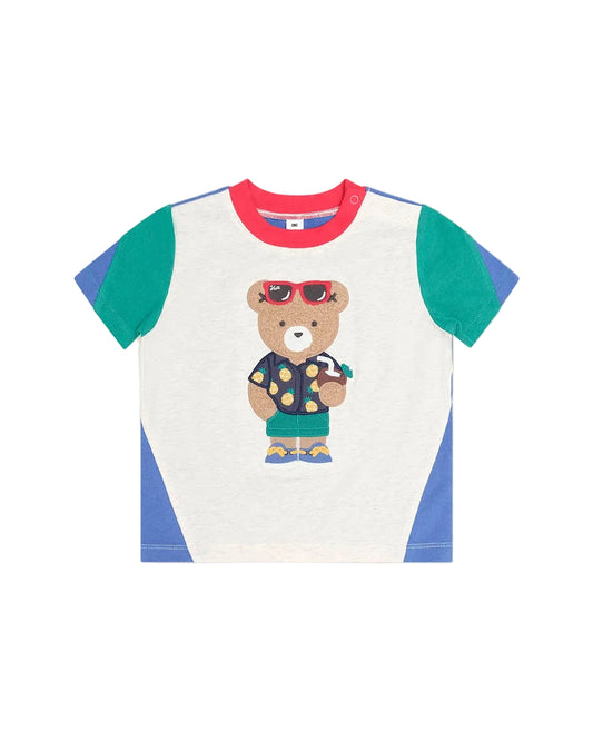 Tropical Hux Spliced Tee