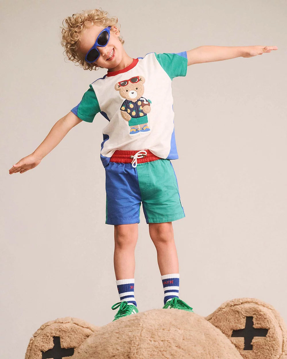 Tropical Hux Spliced Tee