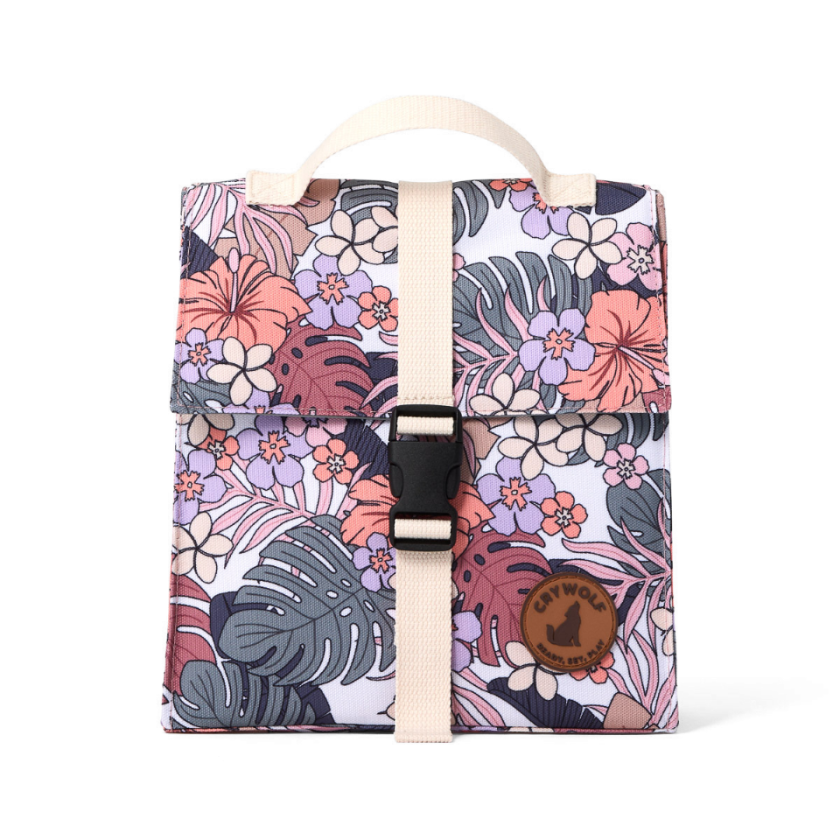 Lunch Bag - Tropical Floral
