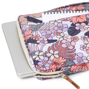 Laptop Case - Tropical Floral