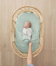 Load image into Gallery viewer, Baby Tuck Sheet - Sage
