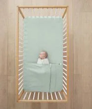 Load image into Gallery viewer, Baby Tuck Sheet - Sage
