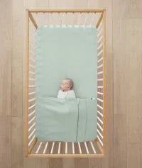 Baby Tuck Sheet - Sage
