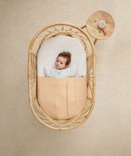 Load image into Gallery viewer, Baby Tuck Sheet - Wheat
