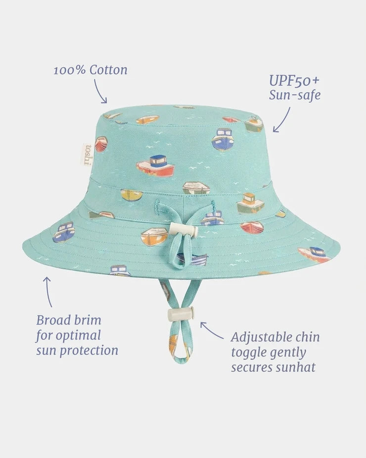 Sunhat Tide - Tugboat
