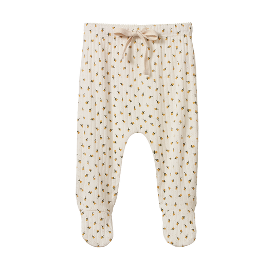 Footed Rompers Pointelle - Tulip