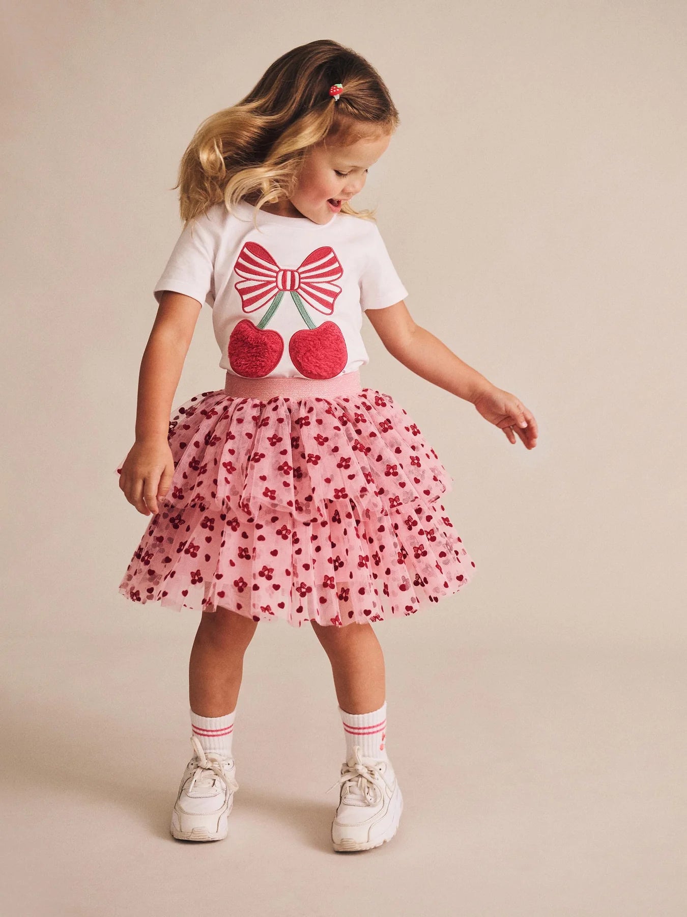 Cherry Pie Tulle Skirt