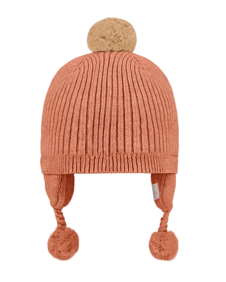 Organic Earmuff Bobby - Tumbleweed