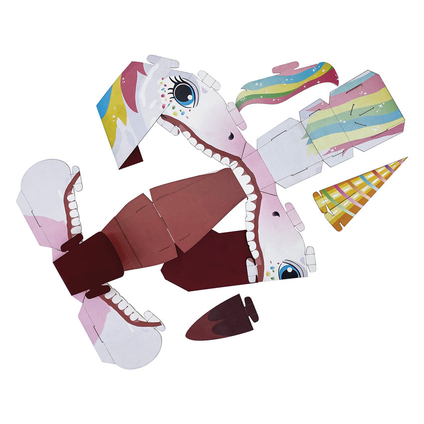 3D Puppet Unicorn