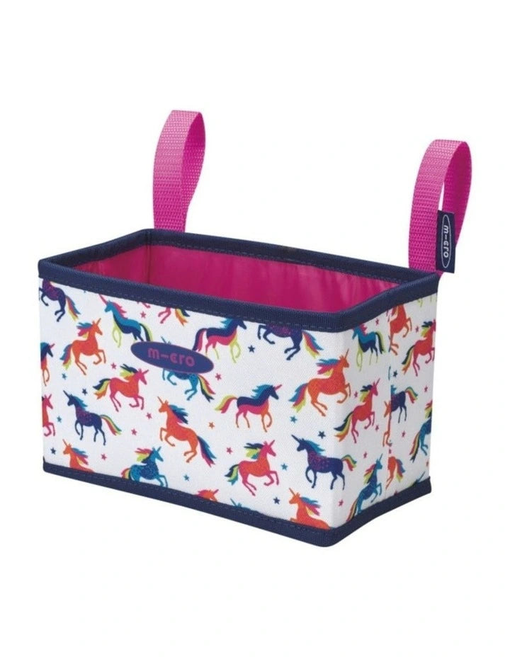 Micro Foldable Pattern Scooter Basket